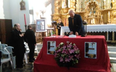 Alfonso Fernández presentó su nuevo libro “Historia y Patrimonio del Convento e Iglesia de San Francisco. Hermandad de Ntra. Sra. De la Soledad” en Fuente Obejuna.