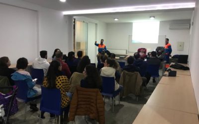 Treinta personas participan en el taller infantil de primeros auxilios impartido en Fuente Obejuna