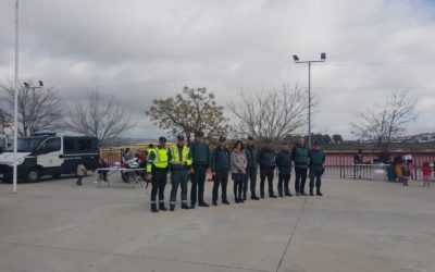 Se celebra una exhibición y demostración policial en Fuente Obejuna