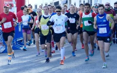 Celebrada la VII edición de la Carrera Popular Mellariense en la que participan casi doscientos corredores