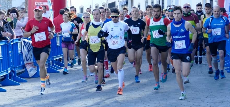 Celebrada la VII edición de la Carrera Popular Mellariense en la que participan casi doscientos corredores 1
