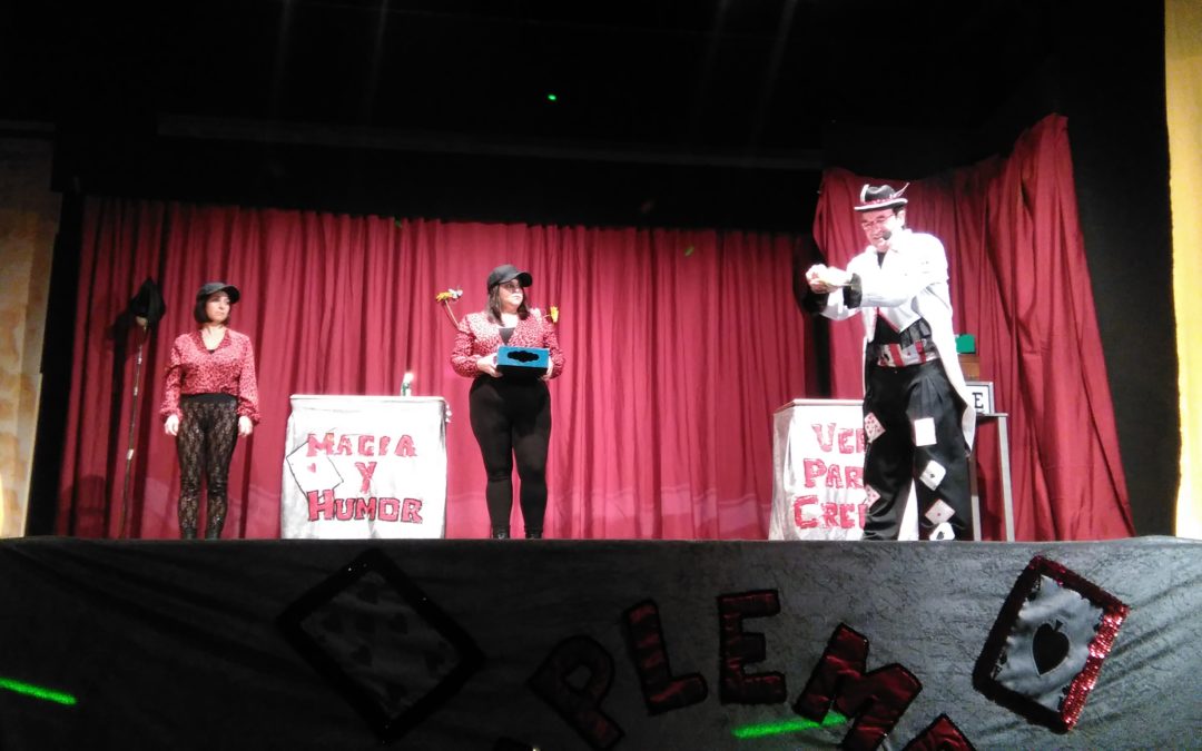 En Fuente Obejuna la magia y el humor de “Simplemente Pepe” llenan un año más el Teatro Municipal en Navidad 1