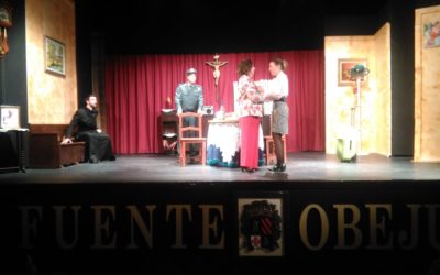 La obra de teatro “Alucinaciones” se representa en el  Teatro Municipal “Lope de Vega” de Fuente Obejuna con gran éxito.