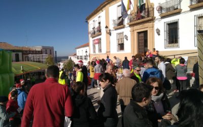 Más de 200 corredores participan en la VI San Silvestre mellariense