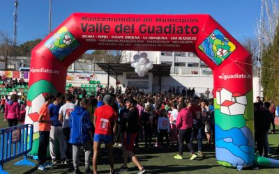 Un año más se celebra en Fuente Obejuna la carrera solidaria con gran éxito bajo el lema “correr sin miedo y no por miedo”