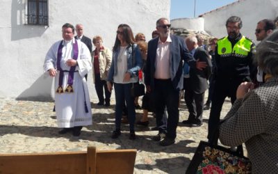 El buen tiempo acompaña la celebración de la Romería de San José en Cañada del Gamo