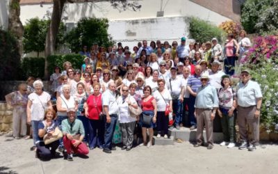 Fuente Obejuna visita los patios de Córdoba en una excursión que contó con una gran participación