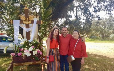 Celebradas la Fiesta de la Cruz en Los Pánchez y El Porvenir así como la Romería de la Cruz en Alcornocal con un tiempo excelente