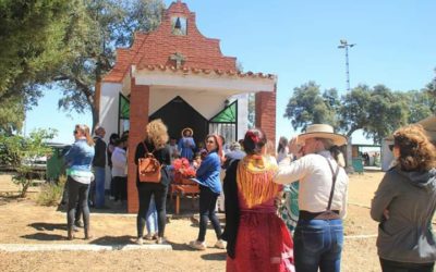 Las aldeas mellarienses Ojuelos Bajos y Cuenca celebran sus romerías 2019 en honor a S. Isidro