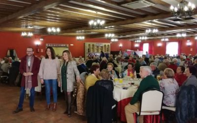 Una comida de convivencia en la que participan 175 personas pone fin a las actividades programadas en “Los jueves de ocio” por el Ayuntamiento de Fuente Obejuna