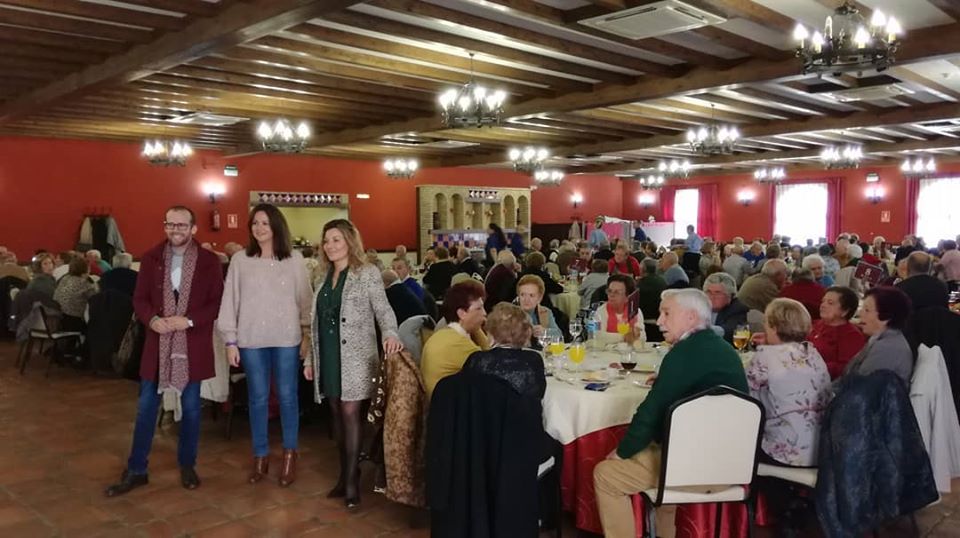 Una comida de convivencia en la que participan 175 personas pone fin a las actividades programadas en “Los jueves de ocio” por el Ayuntamiento de Fuente Obejuna 1