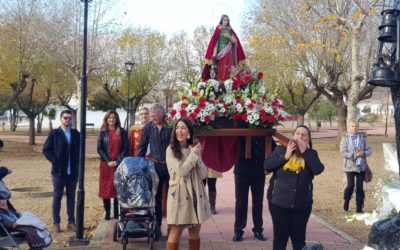 El Porvenir celebra Santa Bárbara, Patrona de los Mineros, en este 2019