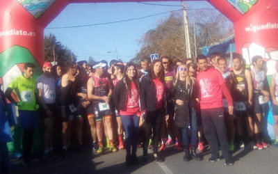 El I Duatlón Villa de Fuente Obejuna se convirtió en un éxito con 80 participantes