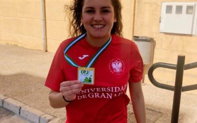 La deportista mellariense Ángela Rodríguez se proclama Campeona de Andalucía de Futbol Sala Femenino y disputará el Campeonato de España en Segovia