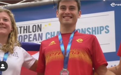 El atleta mellariense José Luis Dávila Muñoz se proclama Subcampeón de Europa de Duatlón