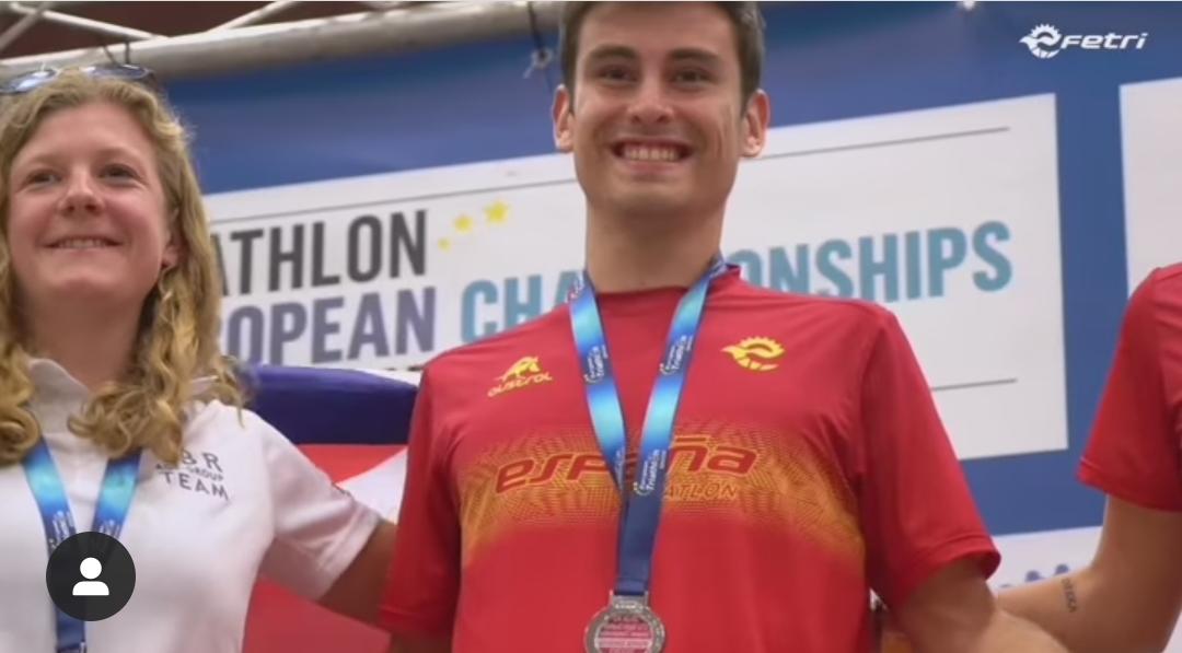El atleta mellariense José Luis Dávila Muñoz se proclama Subcampeón de Europa de Duatlón 1