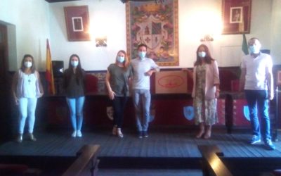 La empresa mellariense ELA AVIACIÓN dona 2000 mascarillas al Ayuntamiento de Fuente Obejuna