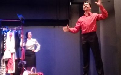 La Compañía “La Lumbre” representa en Fuente Obejuna la obra de teatro musical “La mujer en la copla”