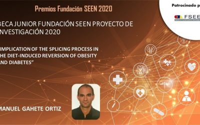 El investigador mellariense Manuel David Gahete Ortiz consigue el Premio Fundación SEEN 2020