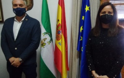 El diputado Víctor Montoro visita Fuente Obejuna para impulsar el programa “Aldeas Digitales” en Argallón