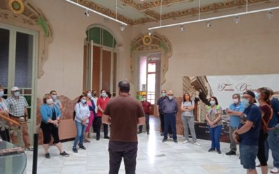 Celebrada una Jornada para conocer el Patrimonio Natural en Fuente Obejuna en la que participan 30 personas