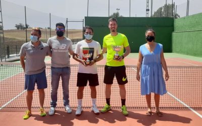 José Carlos Torres ha sido el ganador del Torneo de Tenis Villa de Fuente Obejuna