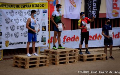 El deportista mellariense Juan Sanz consigue el subcampeonato de España 2021 de orientación en bici ( MTBO) en la modalidad sprint