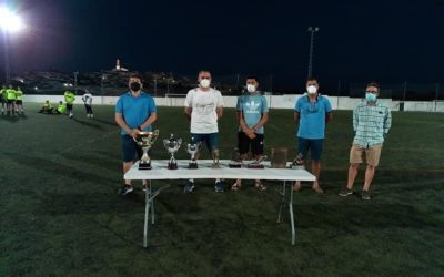 El equipo de futbol-7 de Autoescuela Fuente Obejuna se proclama vencedor del Torneo de verano disputado en Fuente Obejuna