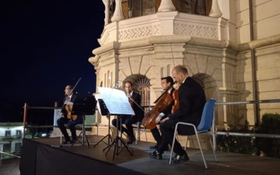 El cuarteto clásico “Luz de Bohermia” actuó en el Palacete Modernista de Fuente Obejuna