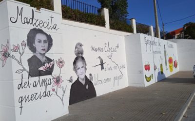 Fuente Obejuna celebra el Día de la Mujer Rural con un taller de pintura y la confección de un gran mural