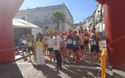 Se celebró la IX Carrera Popular Mellariense que contó con una gran participación