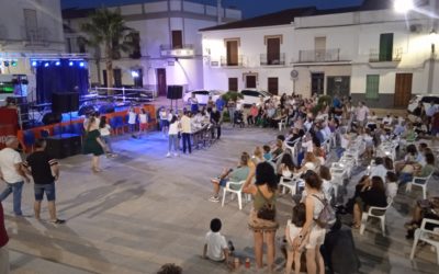Clausura del Curso de la Escuela Municipal de Música con una audición en la Plaza Lope de Vega