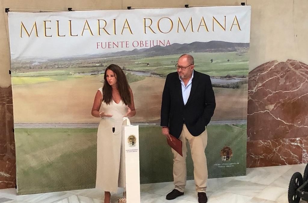 El rector de la UCO y la alcaldesa de Fuente Obejuna inauguran el I Curso de Arqueología en el yacimiento de Mellaria
