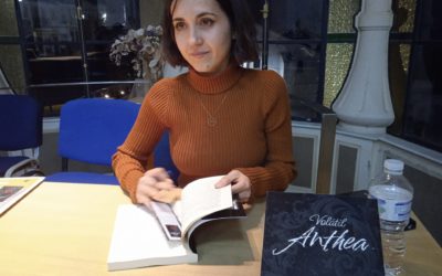 Belén March Calderón presenta en el Palacete Modernista de Fuente Obejuna su primera novela publicada “Volatil Anthea”