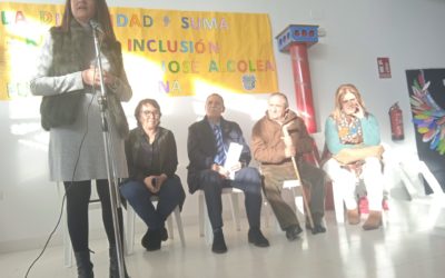 El CPR Maestro José Alcolea de Coronada celebra el Día Internacional de las personas con discapacidad