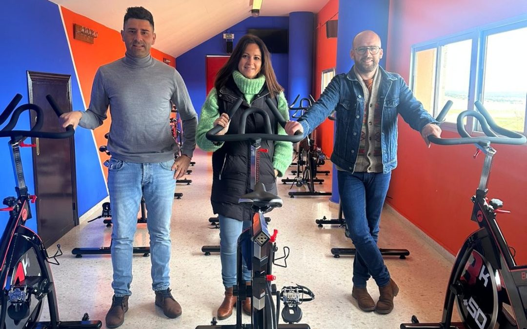 El Ayuntamiento de Fuente Obejuna adquiere 15 bicicletas spinning para fomentar la práctica deportiva