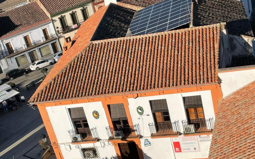 Instalación solar fotovoltaica en el Ayuntamiento de Fuente Obejuna