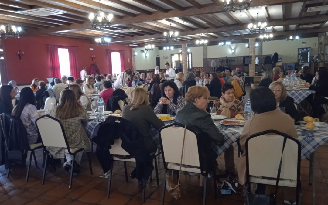Ciento veinte mujeres participan en la jornada de convivencia con motivo del Día Inrternacional de la Mujer 2023 en Fuente Obejuna