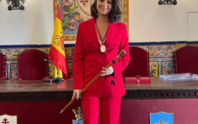Silvia Mellado toma posesión como alcaldesa de Fuente Obejuna en el que será su tercer mandato al frente del Consistorio melariense.