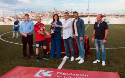 Fuente Obejuna acoge la final de la Copa Diputación Pedroches-Guadiato 3ª Andaluza Senior en la que consigue la victoria el C.D. Hinojosa frente al Viso C.F
