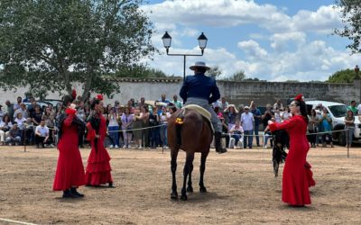 Celebrada con éxito la X Fiesta de la Siega en la aldea melariense de Ojuelos Altos
