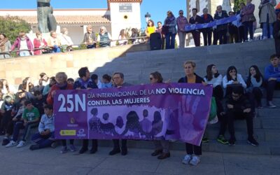 Fuente Obejuna se manifiesta contra la violencia de género un año más