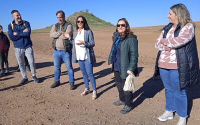 Silvia Mellado anuncia la recuperación de la Vía Verde desde Fuente Obejuna a Peñarroya