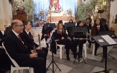 Audición musical navideña en Fuente Obejuna