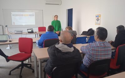 Primera sesión informativa en la provincia de Córdoba del Programa de formación y recolocación para las personas desempleadas de las zonas afectadas por la transición energética.