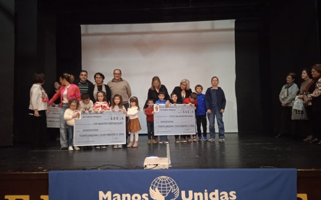 Fuente Obejuna celebra la Fiesta de la Solidaridad de Manos Unidas 2024 en el Teatro Municipal Lope de Vega