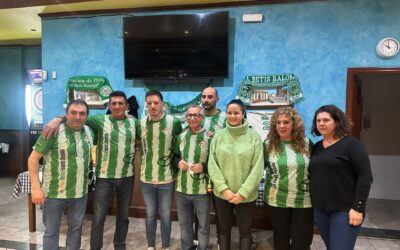 Presentación de la nueva Peña deportiva del Betis en Fuente Obejuna