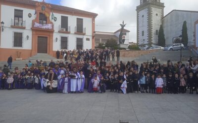 Celebración de la “II SEMANA SANTA CHICA “en Fuente Obejuna