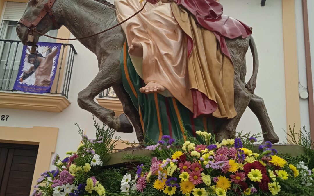 Con la procesión de la Borriquita Fuente Obejuna da comienzo a su Semana Santa 2024