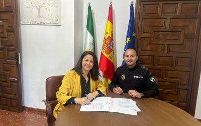 Jacob Cerrato Mohedano toma posesión como Oficial-Jefe de la Policía Local de Fuente Obejuna